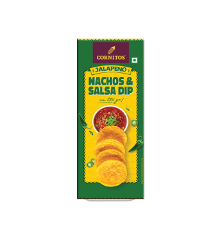 CORNITOS JALAPENO & SALSA DIP